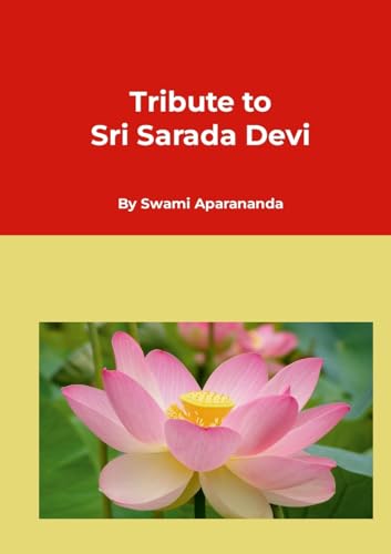 Tribute to Sri Sarada Devi von Lulu.com