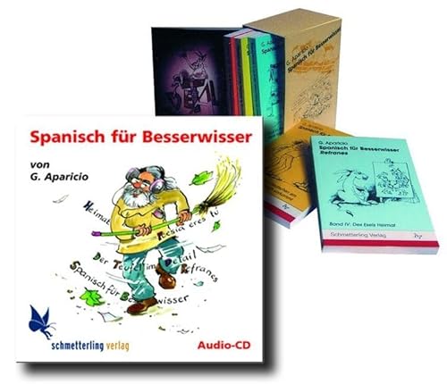 Spanisch für Besserwisser (Band 1-7 mit CD): Gesamtausgabe im Schuber (mit CD)