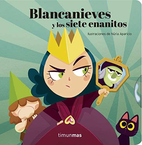 Blancanieves y los siete enanitos : ilustraciones de Núria Aparicio (Cuentos clásicos con mecanismos) von Timun Mas Infantil