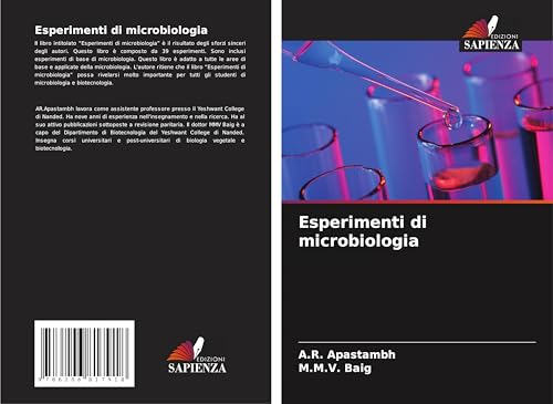 Esperimenti di microbiologia: DE von Edizioni Sapienza