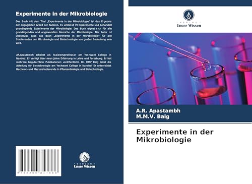 Experimente in der Mikrobiologie von Verlag Unser Wissen