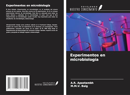 Experimentos en microbiología von Ediciones Nuestro Conocimiento