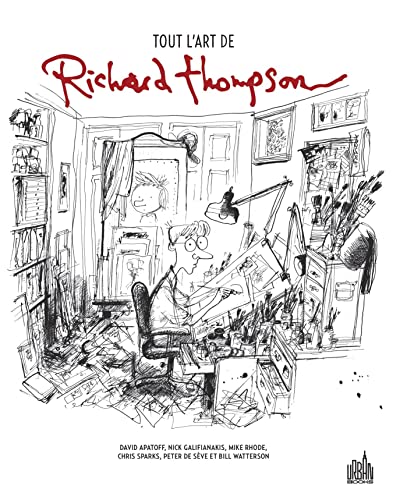 Tout l'art de Richard Thompson - Tome 0 von URBAN COMICS