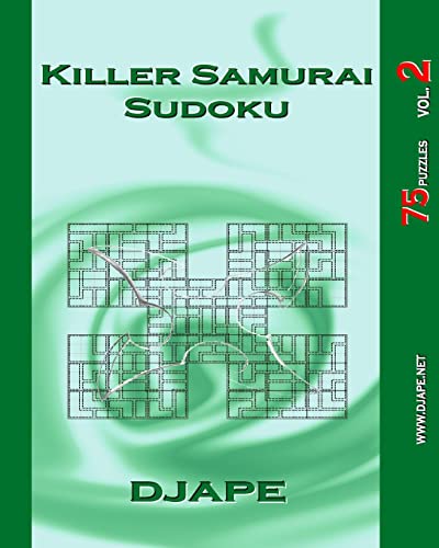Killer Samurai Sudoku: 75 Puzzles von Createspace Independent Publishing Platform