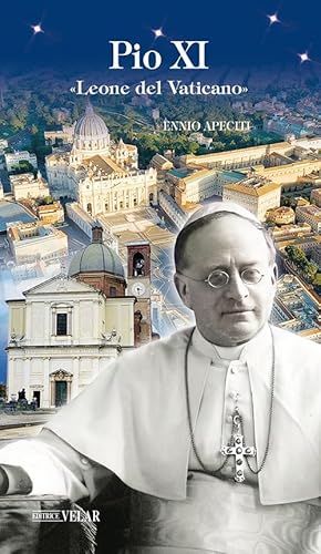 Pio XI. «Leone del Vaticano» (Blu. Messaggeri d'amore) von Velar