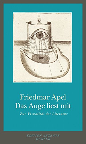 Das Auge liest mit: Zur Visualität der Literatur von Carl Hanser Verlag GmbH & Co. KG