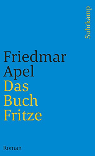 Das Buch Fritze: Roman (suhrkamp taschenbuch)