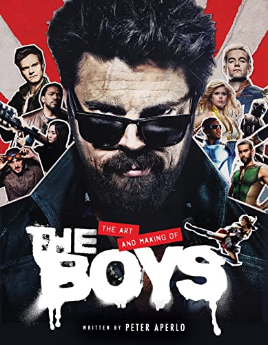 The Art and Making of The Boys The Art and Making of The Boys