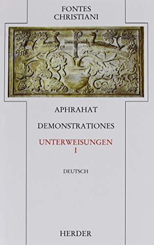 Unterweisungen I: Unterweisungen: 1. Teilband: Übers. u. eingel. v. Peter Bruns (Fontes Christiani 1. Folge)