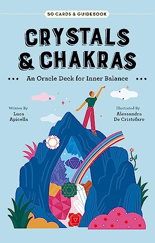 Crystals & Chakras: An Oracle Deck for Inner Balance von U.S. Games