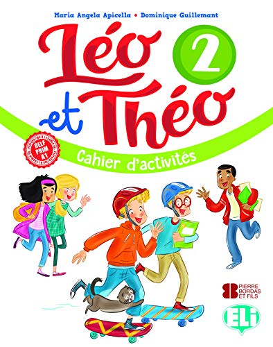 Leo et Theo: Workbook 2 (Corso di lingua francese) von VICENS VIVES