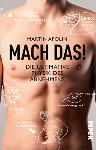 Mach das!: Die ultimative Physik des Abnehmens von Piper Taschenbuch