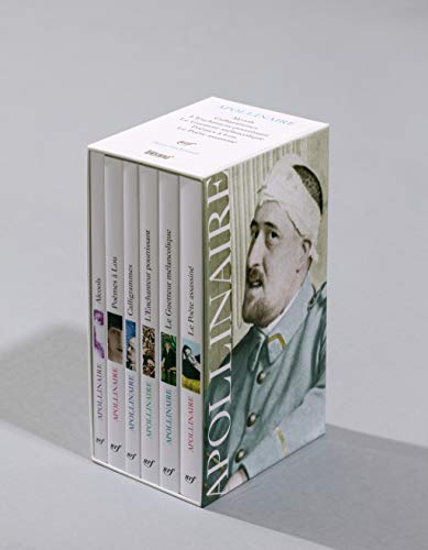 Alcools - Calligrammes - Le Guetteur mélancolique - Le Poète assassiné - L'Enchanteur pourrissant - Poèmes à Lou: Coffret en 6 volumes, Alcools ; ... ; Poèmes à Lou ; Le poète assassiné Alcools - Calligrammes - Le Guetteur mélancolique - Le Poète assassiné - L'Enchanteur pourrissant - Poèmes à Lou: Coffret en 6 volumes, Alcools ; ... ; Poèmes à Lou ; Le poète assassiné