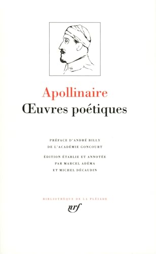 Oeuvres Poetiques von GALLIMARD