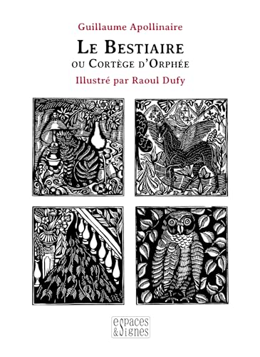 Le Bestiaire: ou Cortège d'Orphée von ESPACES SIGNES