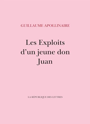 Les Exploits d'un jeune don Juan von REPUBLIQUE LETT