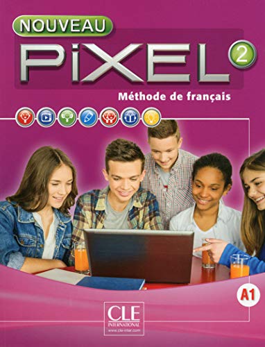 Pixel 2 Podrecznik + DVD: Livre de l'eleve 2 + DVD-Rom von CLE INTERNAT