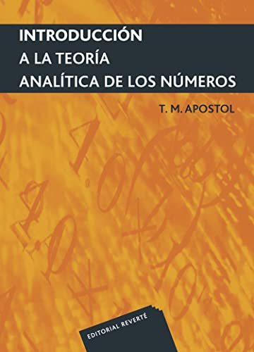 Introducción a la teoría analítica de números (Paperback) von -99999