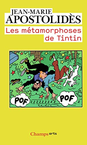 Les Métamorphoses de Tintin von FLAMMARION