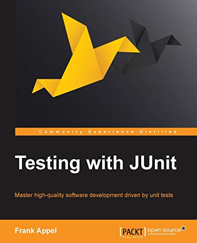 Testing With Junit von Packt Publishing
