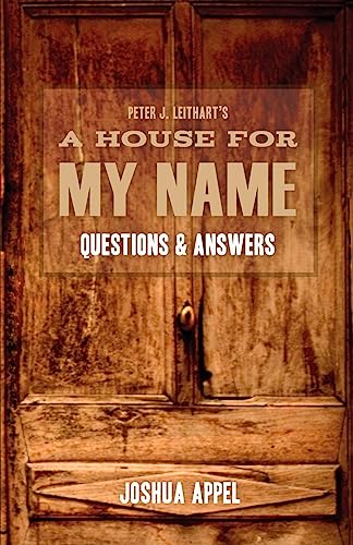 A House for My Name: Questions & Answers: Questions & Answers A House for My Name: Questions & Answers: Questions & Answers von Canon Press