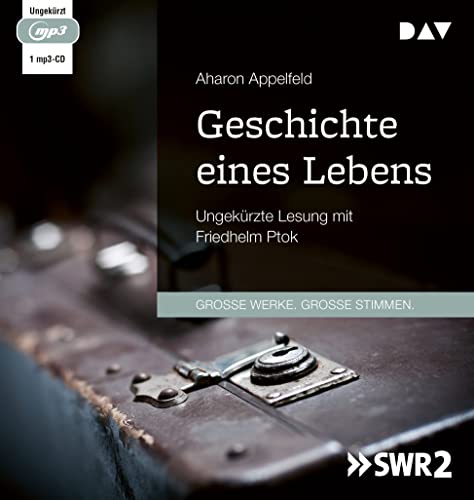 Geschichte eines Lebens: Ungekürzte Lesung mit Friedhelm Ptok (1 mp3-CD) von Der Audio Verlag, Dav