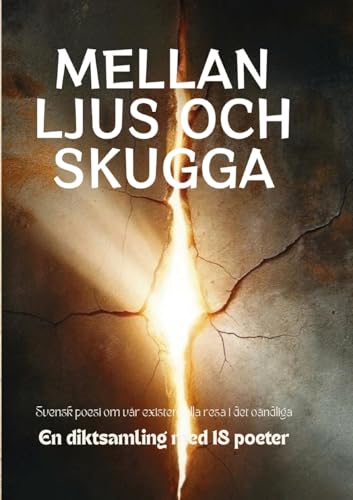 Mellan Ljus och Skugga: Svensk Poesi Om Vår Existentiella Resa I Det Oändliga von Publishdrive