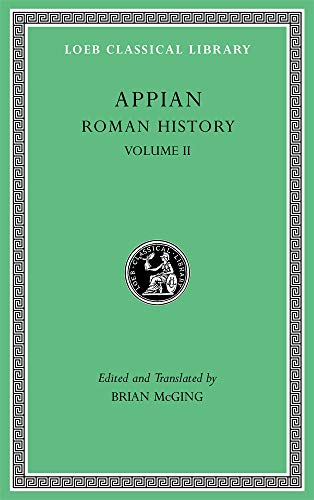 Roman History (Loeb Classical Library, Band 3)