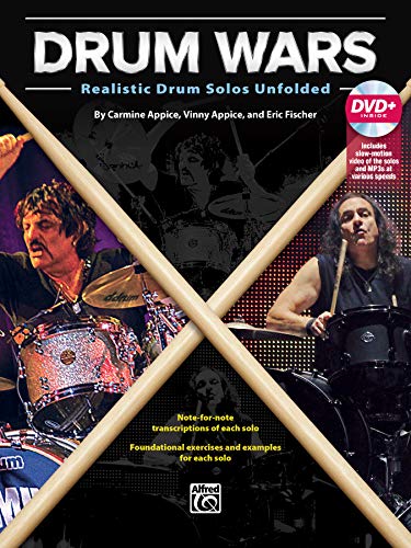 Drum Wars - Realistic Drum Solos Unfolded (incl. DVD)