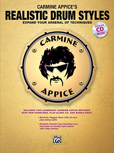 Realistic Drum Styles: Expand Your Arsenal of Techniques, Book & Enhanced CD