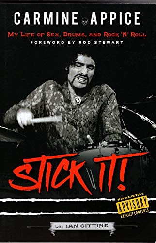 Stick It: My Life Of Sex Drums And Rock 'N' Roll von Bosworth Musikverlag