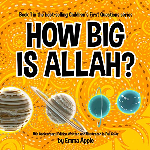 How Big Is Allah? (Children's First Questions) von Little Moon Books