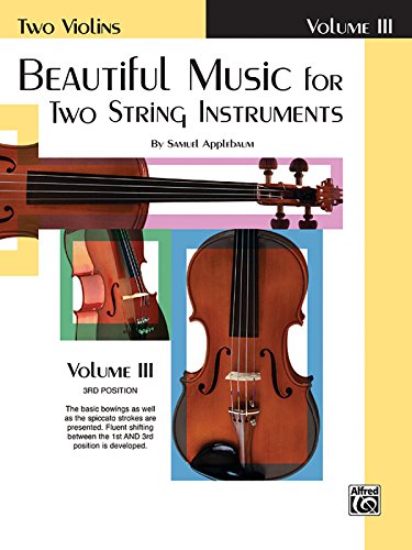 Beautiful Music for Two String Instruments, Bk 3: 2 Violins: Two Violins
