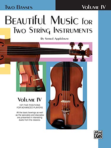 Beautiful Music for Two String Instruments, Bk 4: 2 Basses