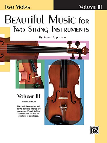 Beautiful Music for Two String Instruments: Two Violas (3)