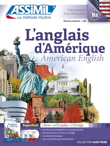 L'anglais d'Amérique. Con 4 CD Audio. Con CD Audio formato MP3 (Senza sforzo) von Assimil Italia