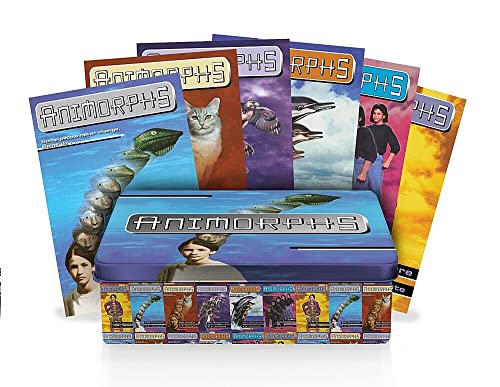Animorphs Retro Tin Set: The Invasion / the Visitor / the Encounter / the Message / the Predator / the Capture (Animorphs, 1-6) Animorphs Retro Tin Set: The Invasion / the Visitor / the Encounter / the Message / the Predator / the Capture (Animorphs, 1-6)