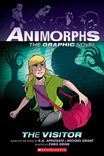 Animorphs 2: The Visitor von Scholastic