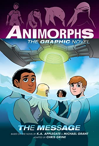 Animorphs 4: The Message