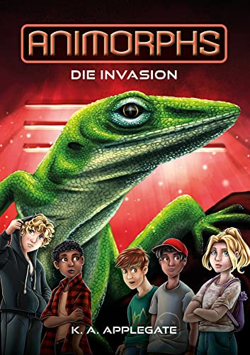 Animorphs Band 1: Die Invasion von Adrian & Wimmelbuchverlag GmbH