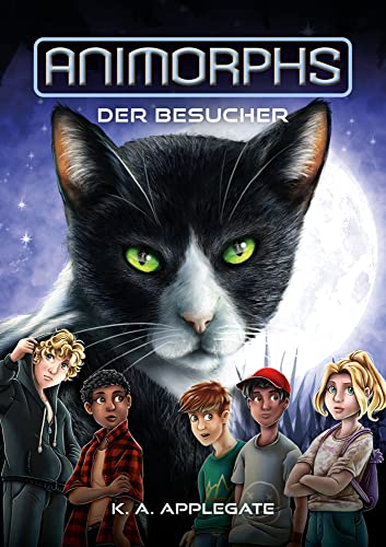 Animorphs Band 2: Der Besucher von Adrian&Wimmelbuchverlag