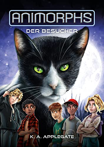 Animorphs Band 2: Der Besucher von Adrian & Wimmelbuchverlag GmbH