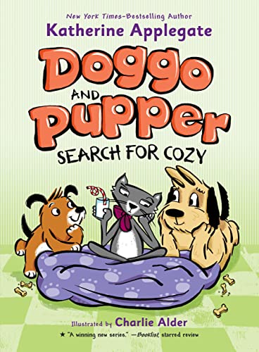 Doggo and Pupper Search for Cozy Doggo and Pupper Search for Cozy