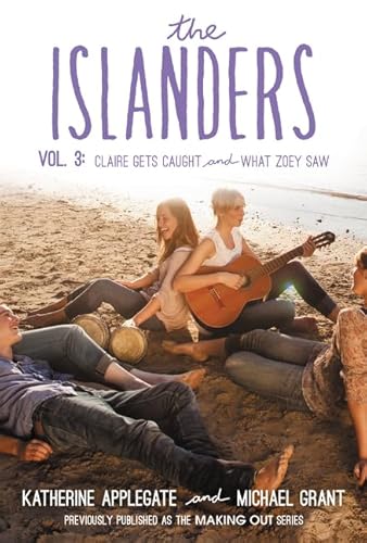 The Islanders: Volume 3: Claire Gets Caught and What Zoey Saw (Islanders, 3, Band 3)