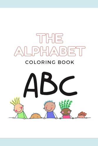 Children’s Alphabet Color Book von Independently published