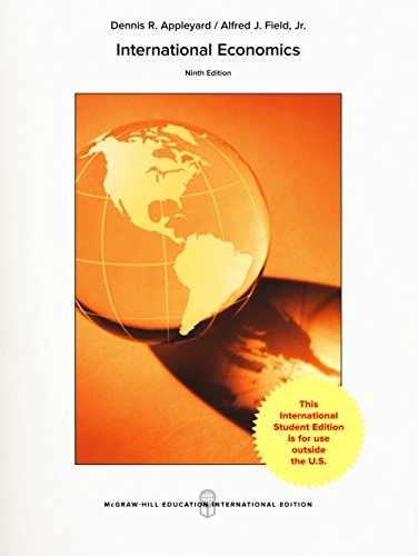 International Economics (Economia e discipline aziendali) von McGraw-Hill Education Ltd