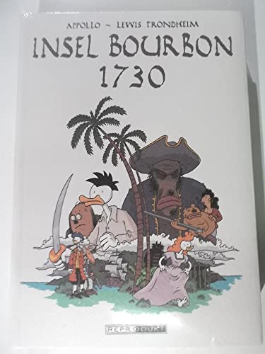 Insel Bourbon 1730 von Reprodukt