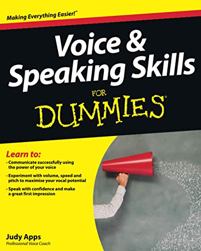 Voice and Speaking Skills For Dummies von For Dummies