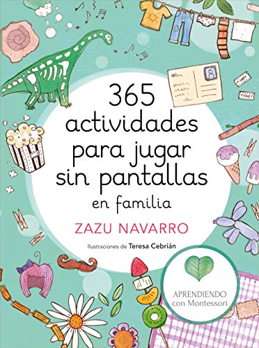 365 actividades para jugar sin pantallas en familia (No ficción ilustrados) von MONTENA