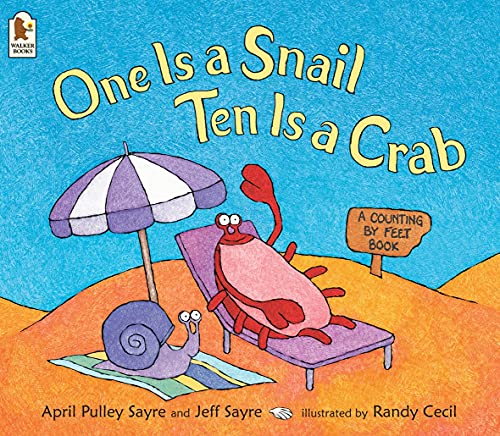 One Is a Snail, Ten Is a Crab: A Counting by Feet Book von WALKER BOOKS